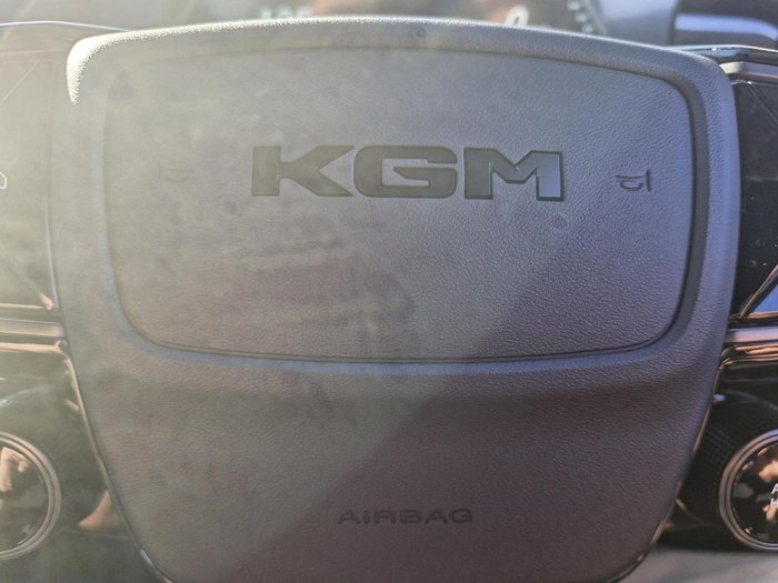 2025 KGM Musso EV 2WD Black Edge O100 MY26 Space Black