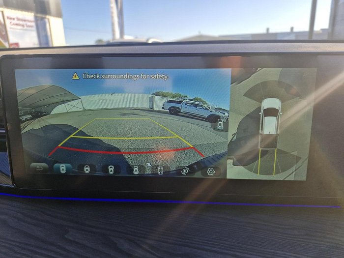 2025 KGM Musso EV 2WD Black Edge O100 MY26 Space Black