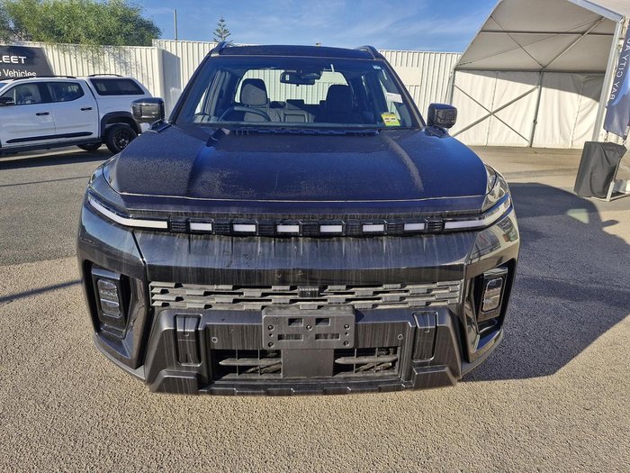 2025 KGM Musso EV 2WD Black Edge O100 MY26 Space Black