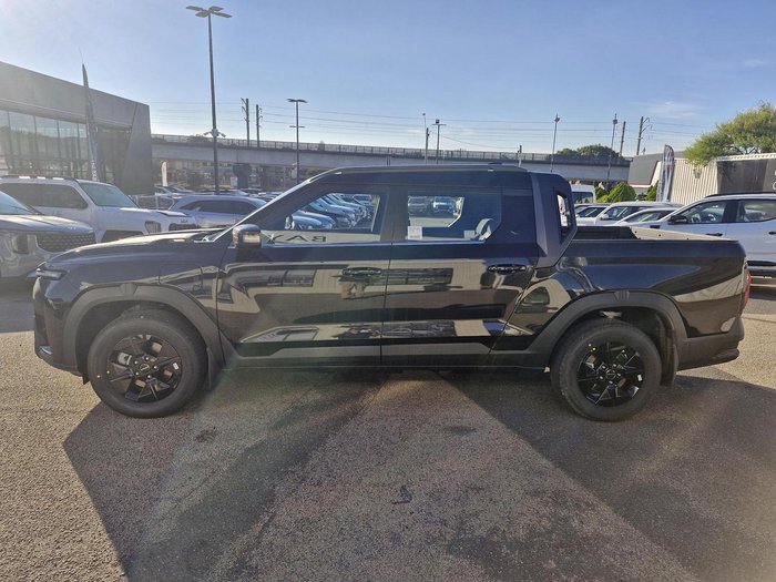 2025 KGM Musso EV 2WD Black Edge O100 MY26 Space Black