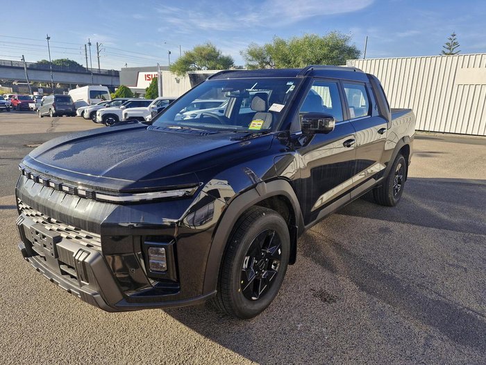 2025 KGM Musso EV 2WD Black Edge O100 MY26 Space Black