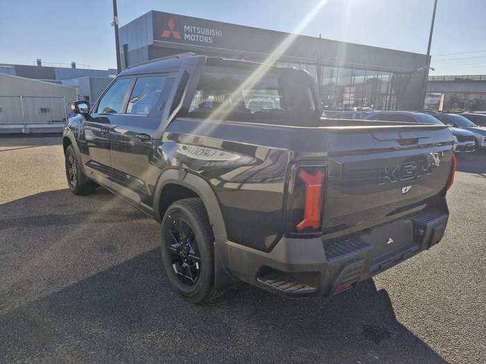 2025 KGM Musso EV 2WD Black Edge