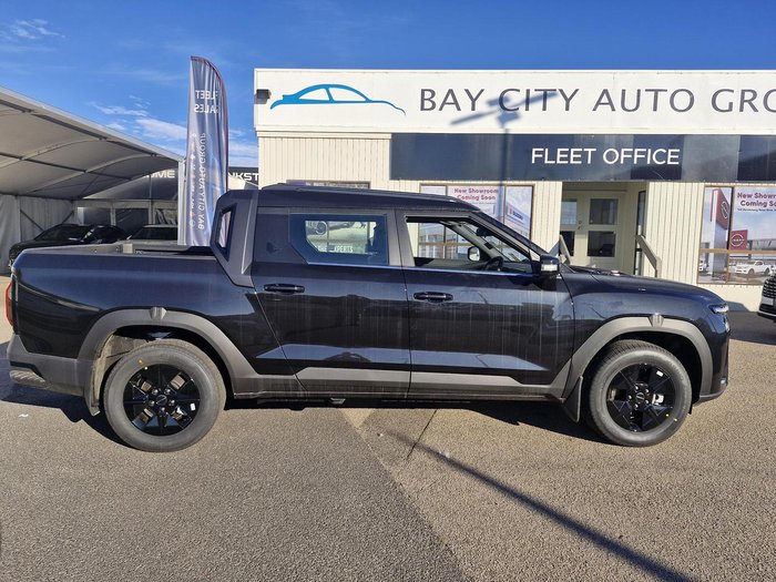 2025 KGM Musso EV 2WD Black Edge O100 MY26 Space Black