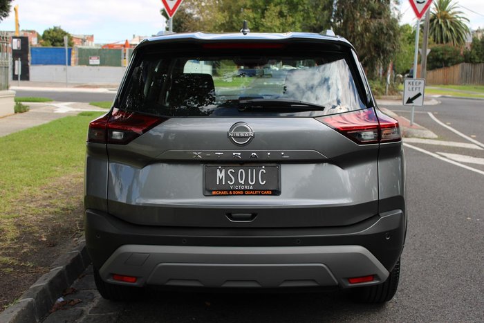 2024 Nissan X-TRAIL ST T33 MY24 4X4 On Demand Gun Metallic