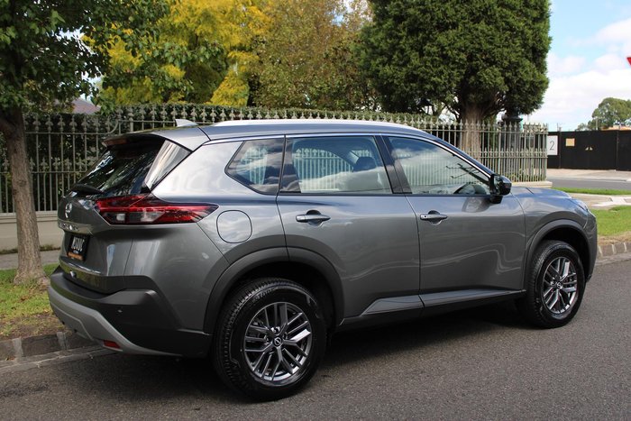 2024 Nissan X-TRAIL ST T33 MY24 4X4 On Demand Gun Metallic