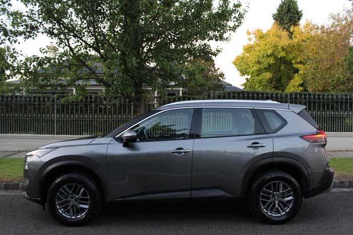 2024 Nissan X-TRAIL ST T33 MY24 4X4 On Demand Gun Metallic