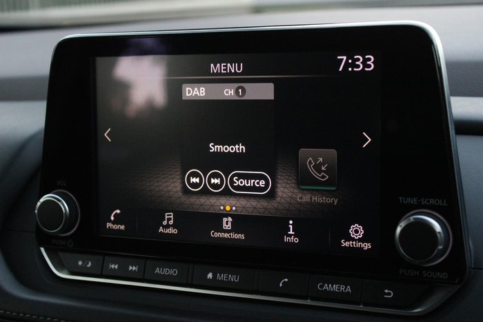 2024 Nissan X-TRAIL ST T33 MY24 4X4 On Demand Gun Metallic