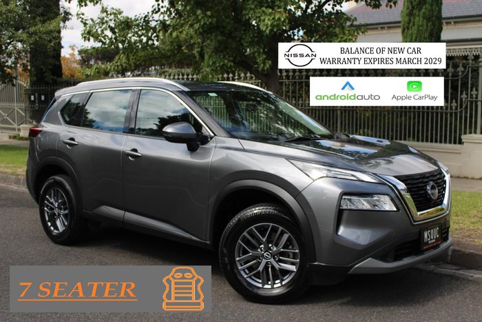 2024 Nissan X-TRAIL ST T33 MY24 4X4 On Demand Gun Metallic