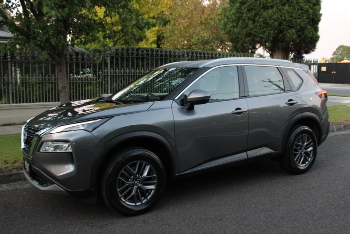 2024 Nissan X-TRAIL ST T33 MY24 4X4 On Demand Gun Metallic