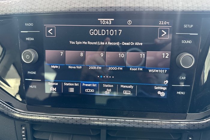 2021 Volkswagen T-Cross 85TSI Style