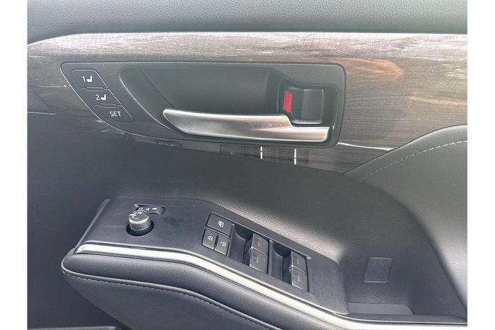 2024 Toyota Kluger Grande AXUH78R 4X4 On Demand Graphite