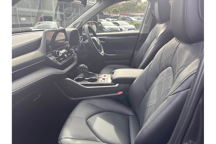 2024 Toyota Kluger Grande AXUH78R 4X4 On Demand Graphite