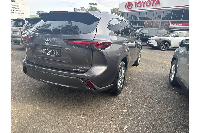 2024 Toyota Kluger Grande AXUH78R 4X4 On Demand Graphite