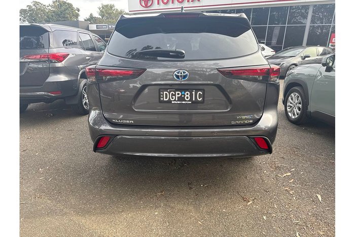 2024 Toyota Kluger Grande AXUH78R 4X4 On Demand Graphite