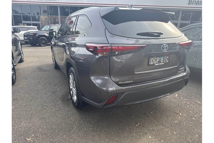 2024 Toyota Kluger Grande AXUH78R 4X4 On Demand Graphite