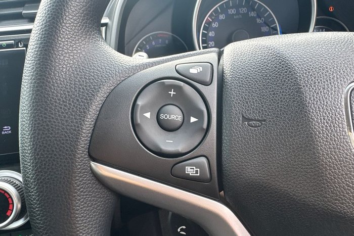 2015 Honda Jazz VTi GF MY15 Red