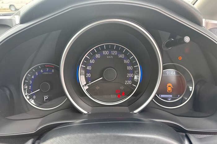 2015 Honda Jazz VTi GF MY15 Red