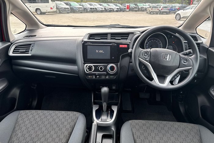2015 Honda Jazz VTi GF MY15 Red