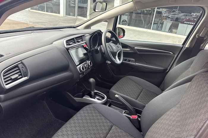 2015 Honda Jazz VTi GF MY15 Red