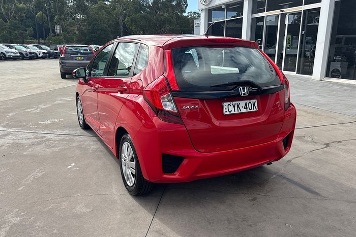 2015 Honda Jazz VTi GF MY15 Red