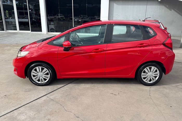 2015 Honda Jazz VTi GF MY15 Red