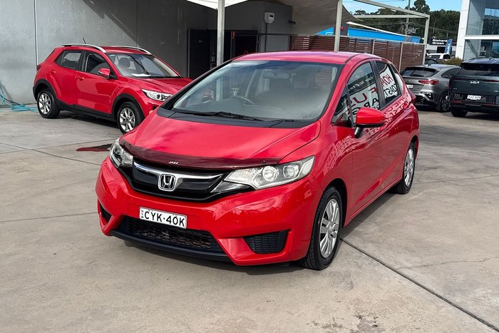 2015 Honda Jazz VTi GF MY15 Red