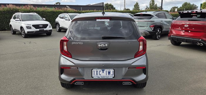 2022 Kia Picanto GT JA MY23 Astro Grey