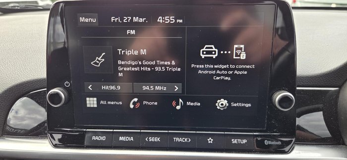 2022 Kia Picanto GT JA MY23 Astro Grey