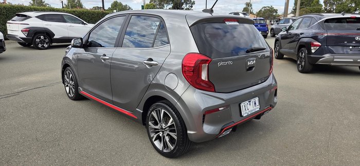2022 Kia Picanto GT JA MY23 Astro Grey