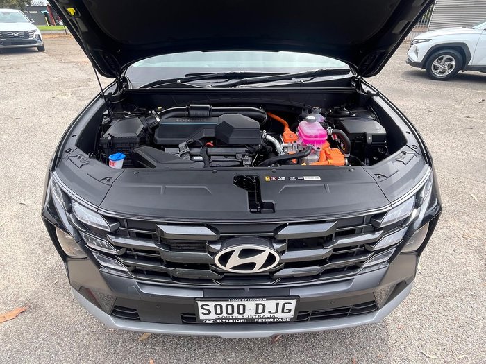 2025 Hyundai Tucson Hybrid