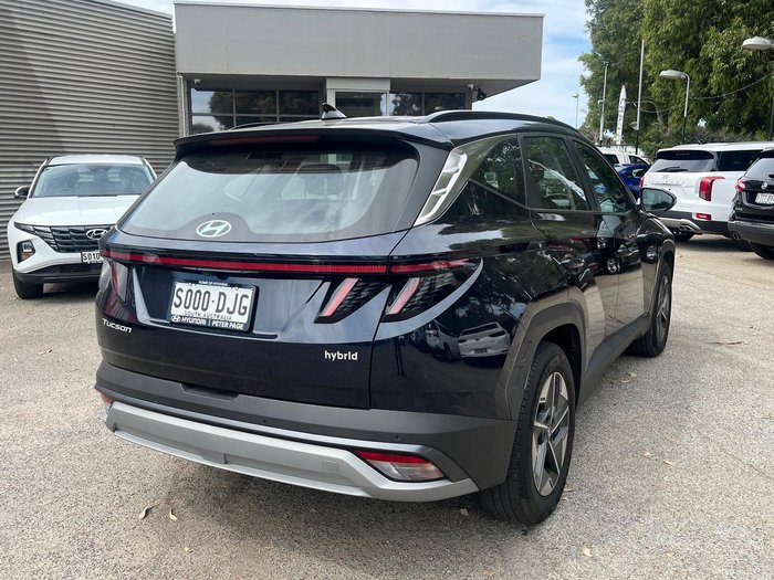 2025 Hyundai Tucson Hybrid