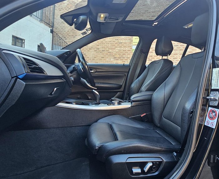2016 BMW 1 Series 125i M Sport F20 LCI Black Sapphire