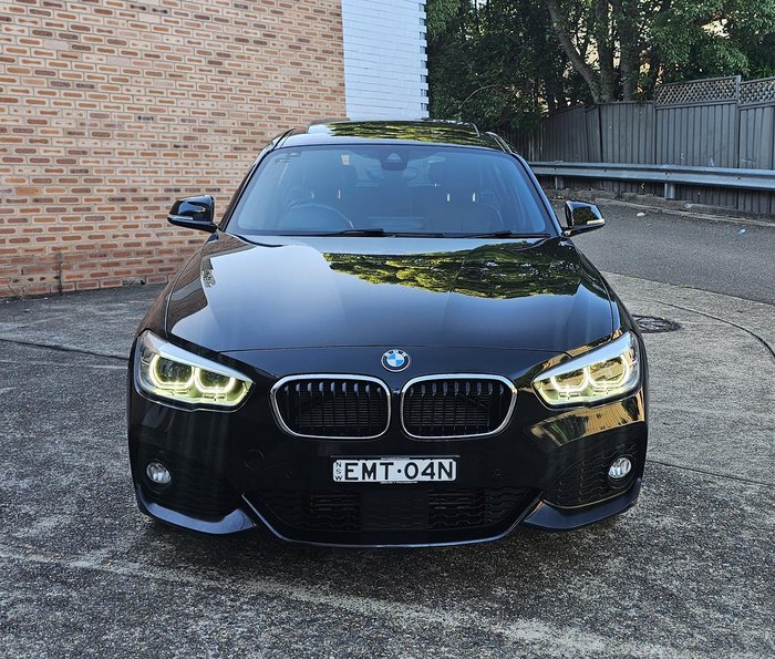 2016 BMW 1 Series 125i M Sport F20 LCI Black Sapphire