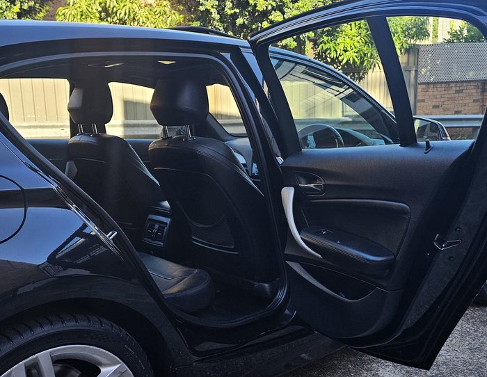 2016 BMW 1 Series 125i M Sport F20 LCI Black Sapphire