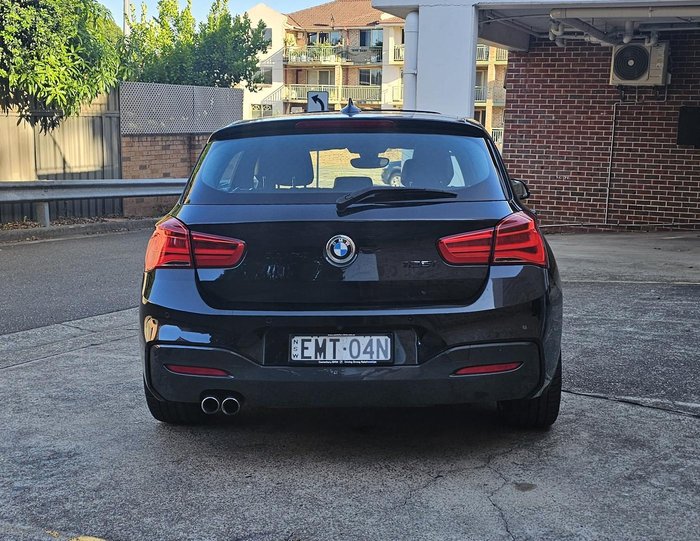 2016 BMW 1 Series 125i M Sport F20 LCI Black Sapphire