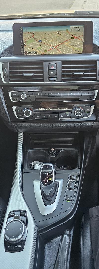 2016 BMW 1 Series 125i M Sport F20 LCI Black Sapphire