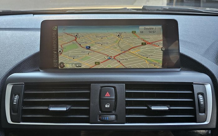 2016 BMW 1 Series 125i M Sport F20 LCI Black Sapphire