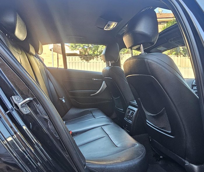 2016 BMW 1 Series 125i M Sport F20 LCI Black Sapphire