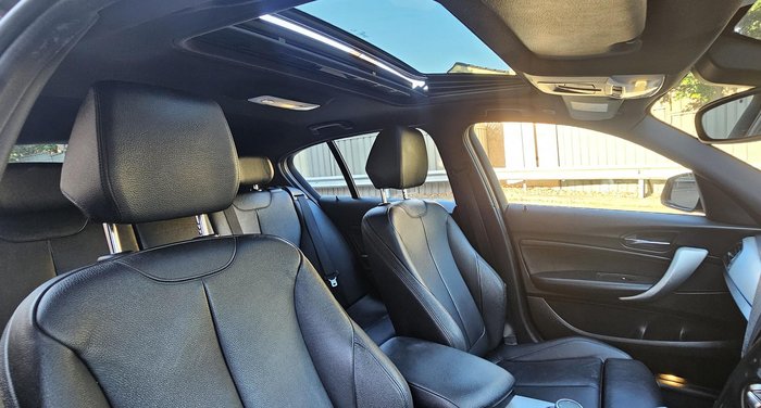 2016 BMW 1 Series 125i M Sport F20 LCI Black Sapphire