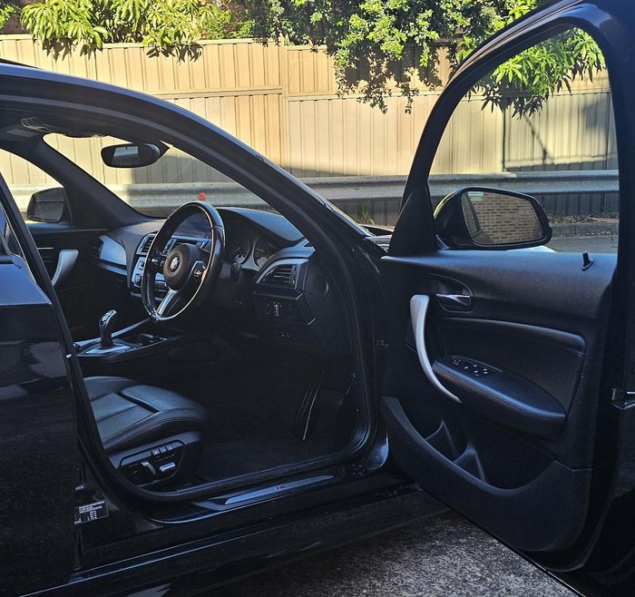 2016 BMW 1 Series 125i M Sport F20 LCI Black Sapphire
