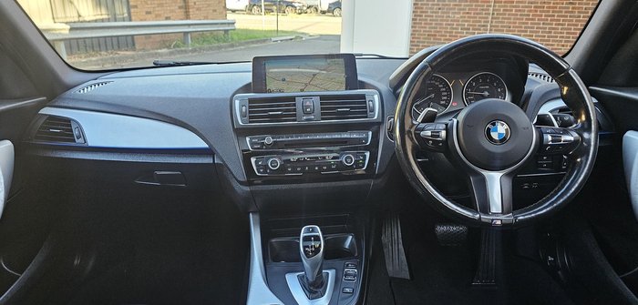 2016 BMW 1 Series 125i M Sport F20 LCI Black Sapphire