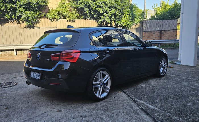 2016 BMW 1 Series 125i M Sport F20 LCI Black Sapphire