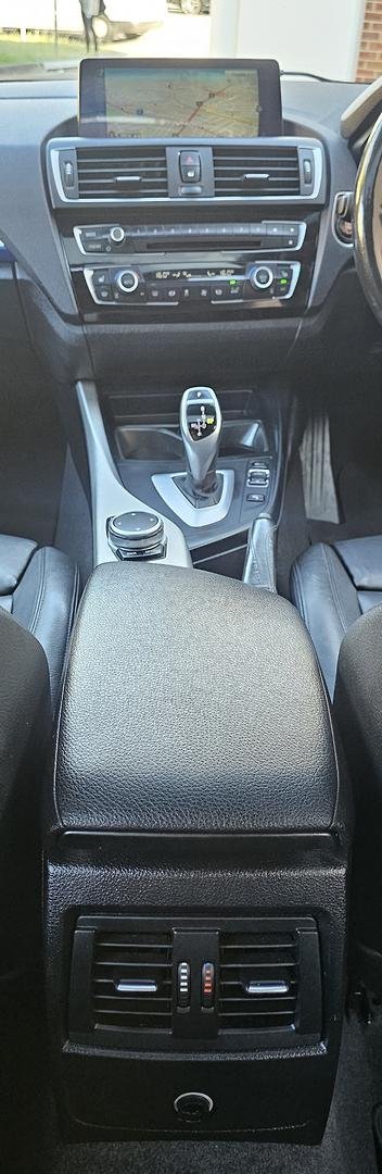 2016 BMW 1 Series 125i M Sport F20 LCI Black Sapphire