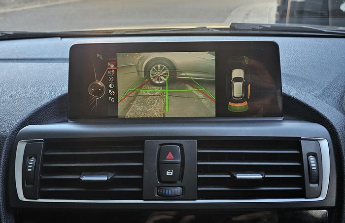 2016 BMW 1 Series 125i M Sport F20 LCI Black Sapphire