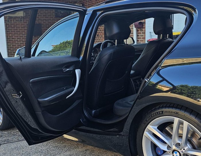 2016 BMW 1 Series 125i M Sport F20 LCI Black Sapphire