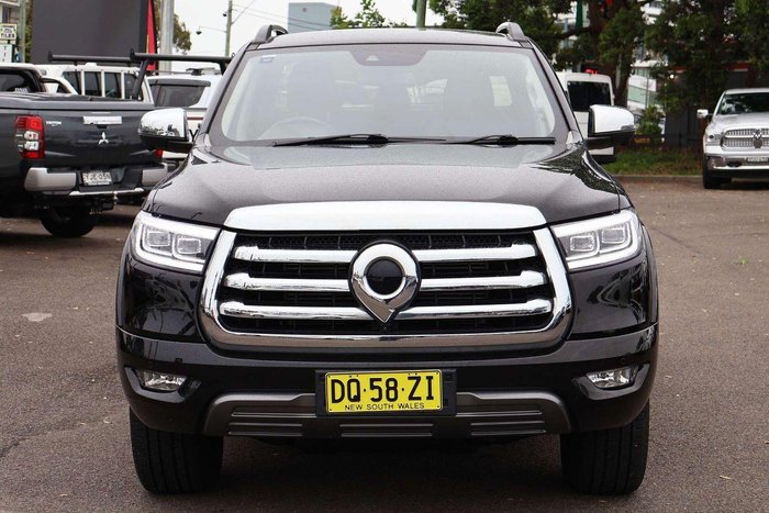 2023 GWM Ute Cannon-X