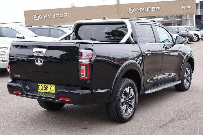 2023 GWM Ute Cannon-X