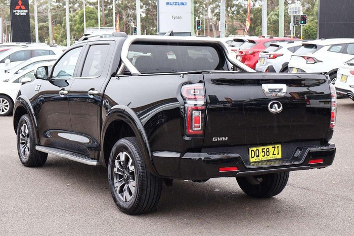 2023 GWM Ute Cannon-X