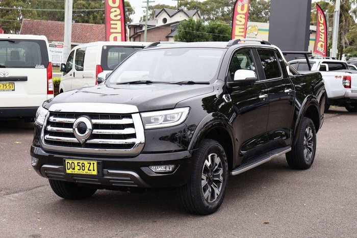 2023 GWM Ute Cannon-X