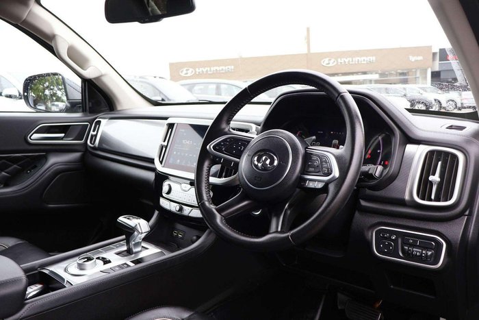 2023 GWM Ute Cannon-X